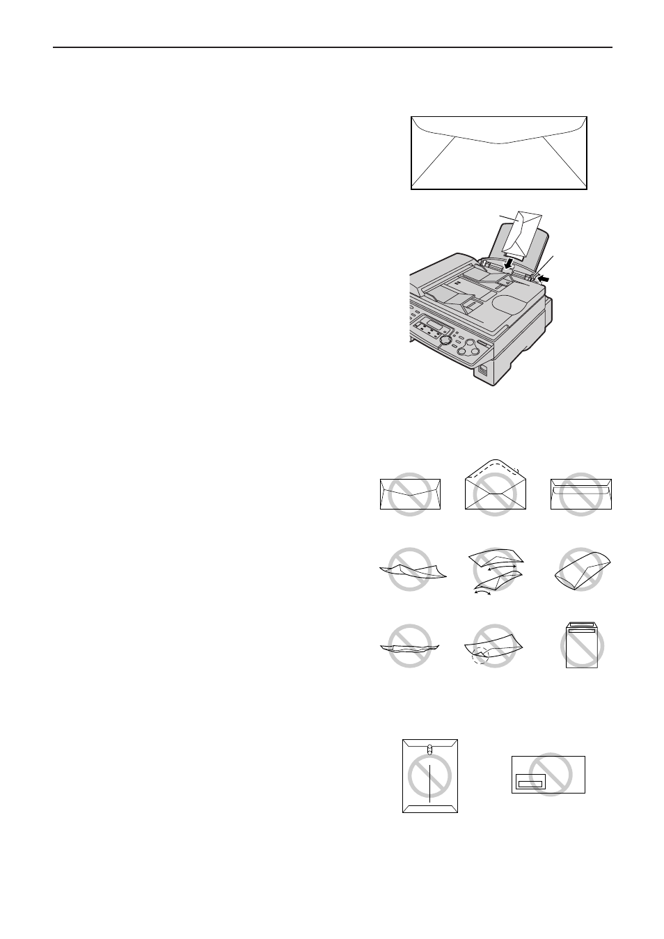 Printing (pc), Envelopes | Panasonic KX-FLB751 User Manual | Page 52 / 84