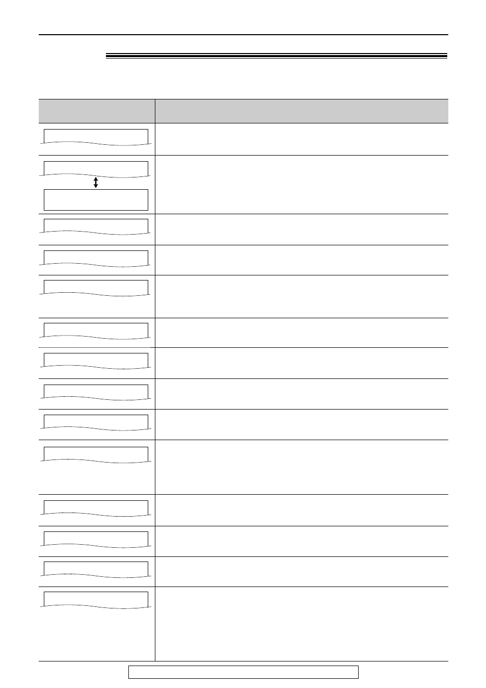 Error messages, Display | Panasonic KX-FLB751 User Manual | Page 62 / 84