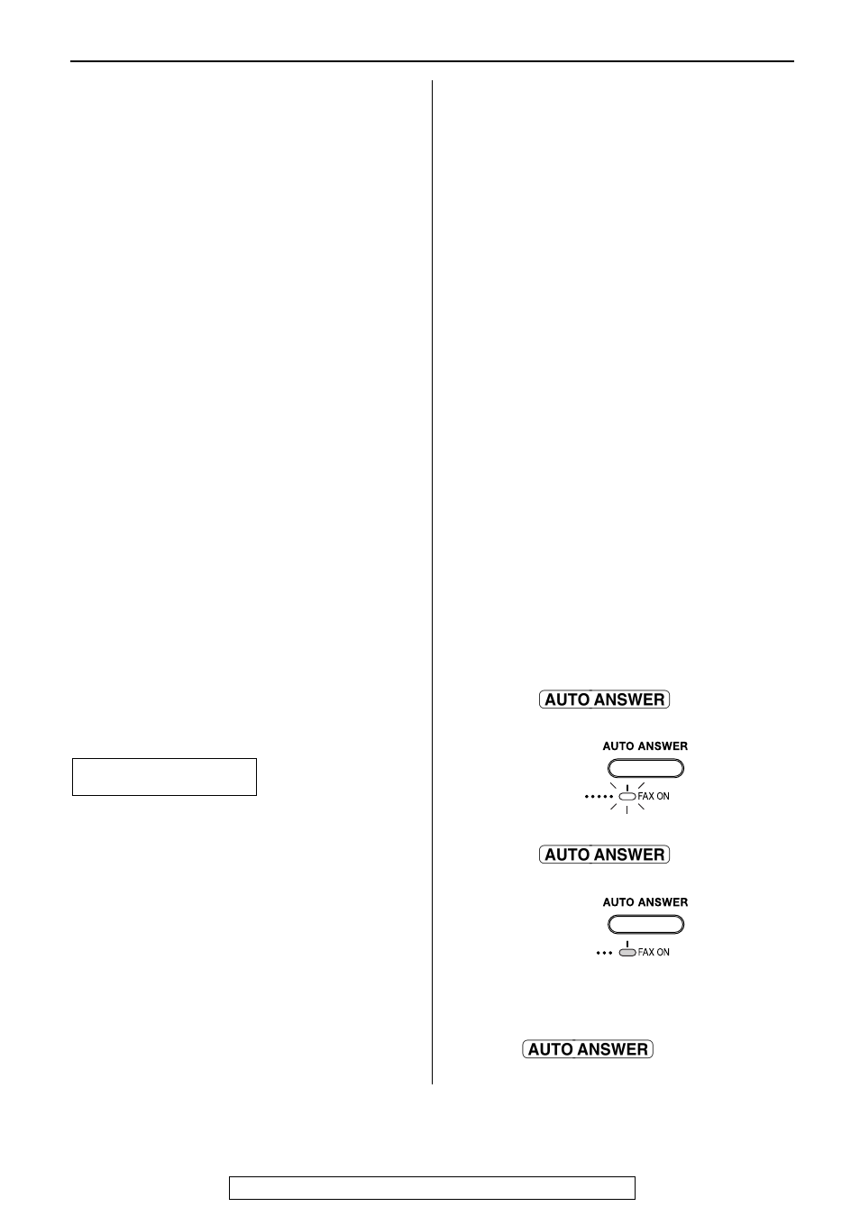 Operations, Fax – sending (cont.), Fax – receiving | Receiving mode, On off | Panasonic KX-FLB751 User Manual | Page 65 / 84