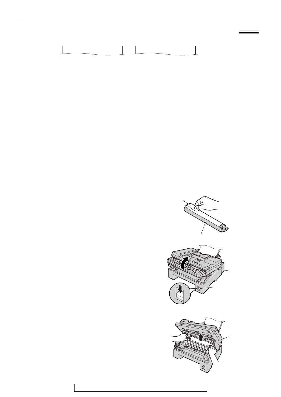 Replacement, Replacing the toner cartridge and the drum unit | Panasonic KX-FLB751 User Manual | Page 68 / 84