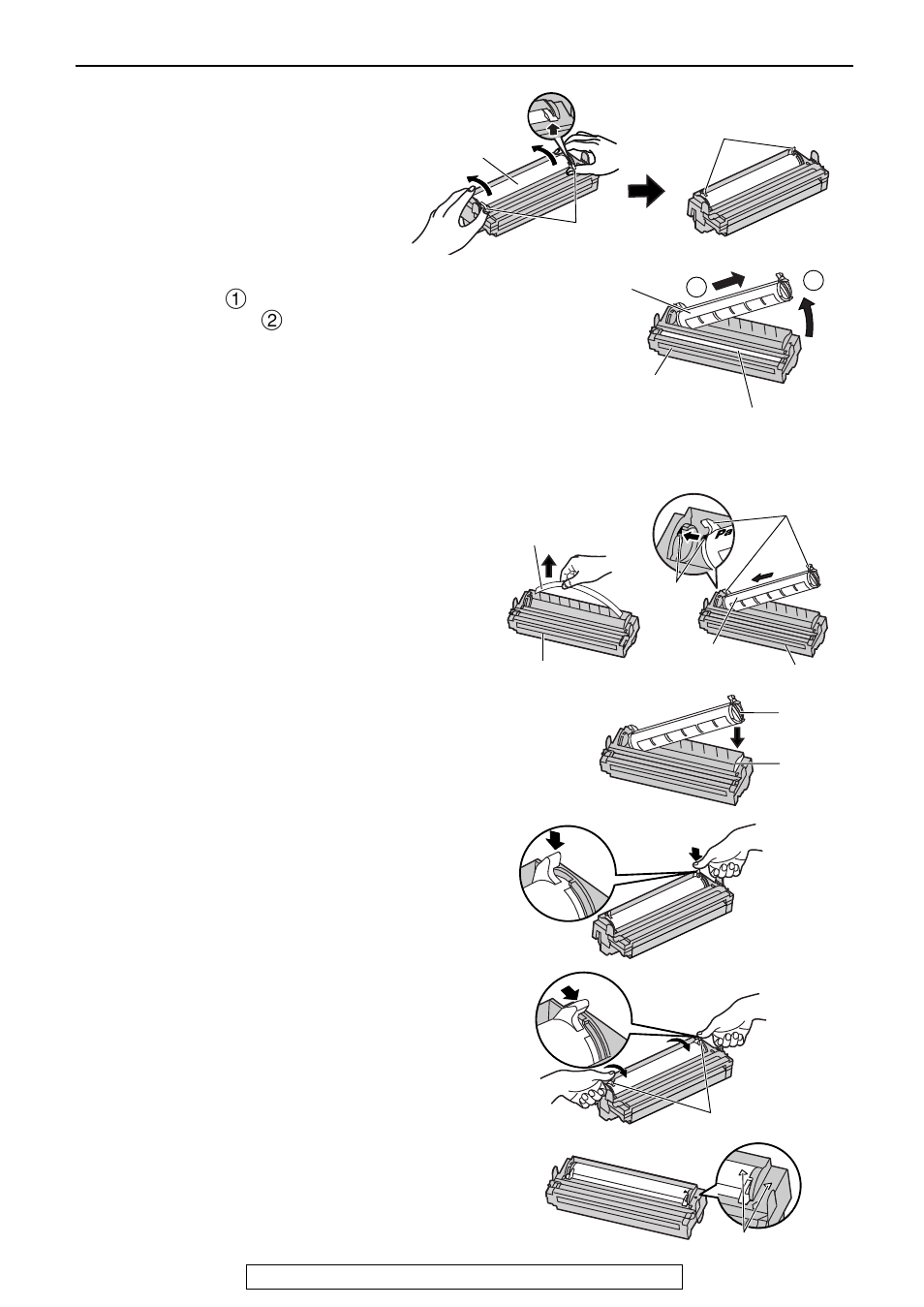 Replacement | Panasonic KX-FLB751 User Manual | Page 69 / 84