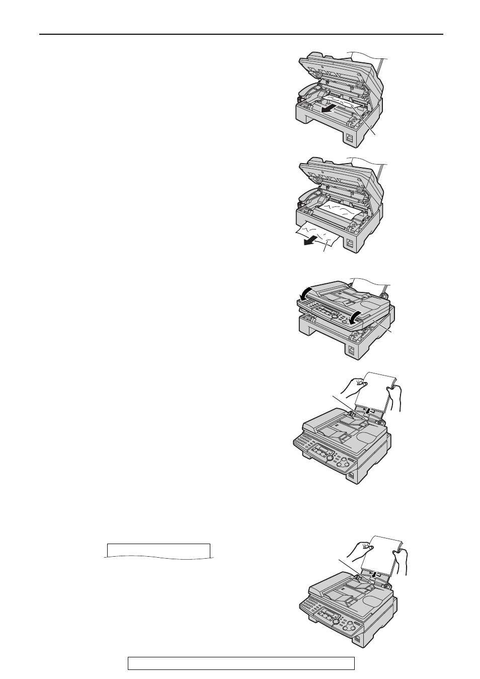 Jams | Panasonic KX-FLB751 User Manual | Page 71 / 84