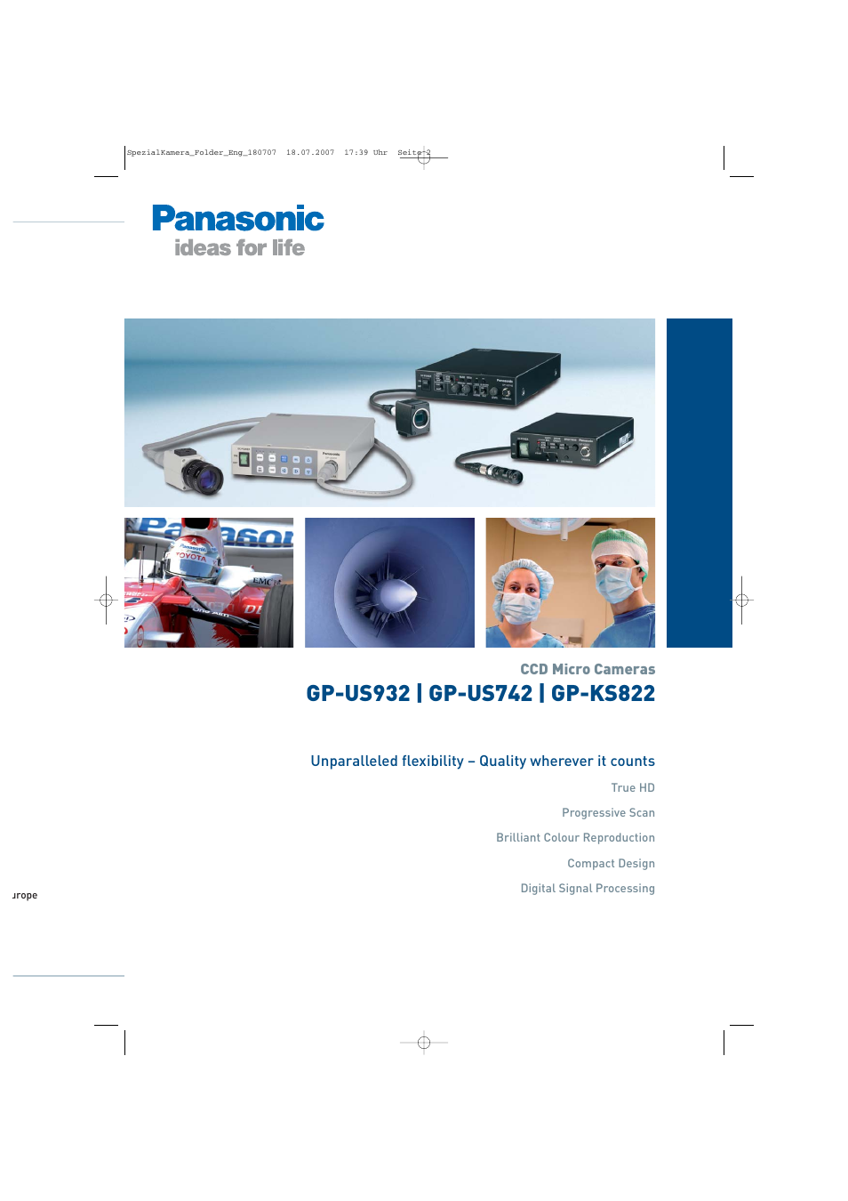 Panasonic GP-KS822 User Manual | 12 pages