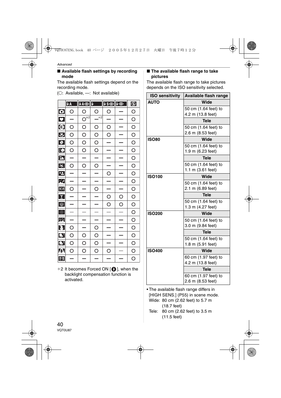 Panasonic DMC-LZ5 User Manual | Page 40 / 112