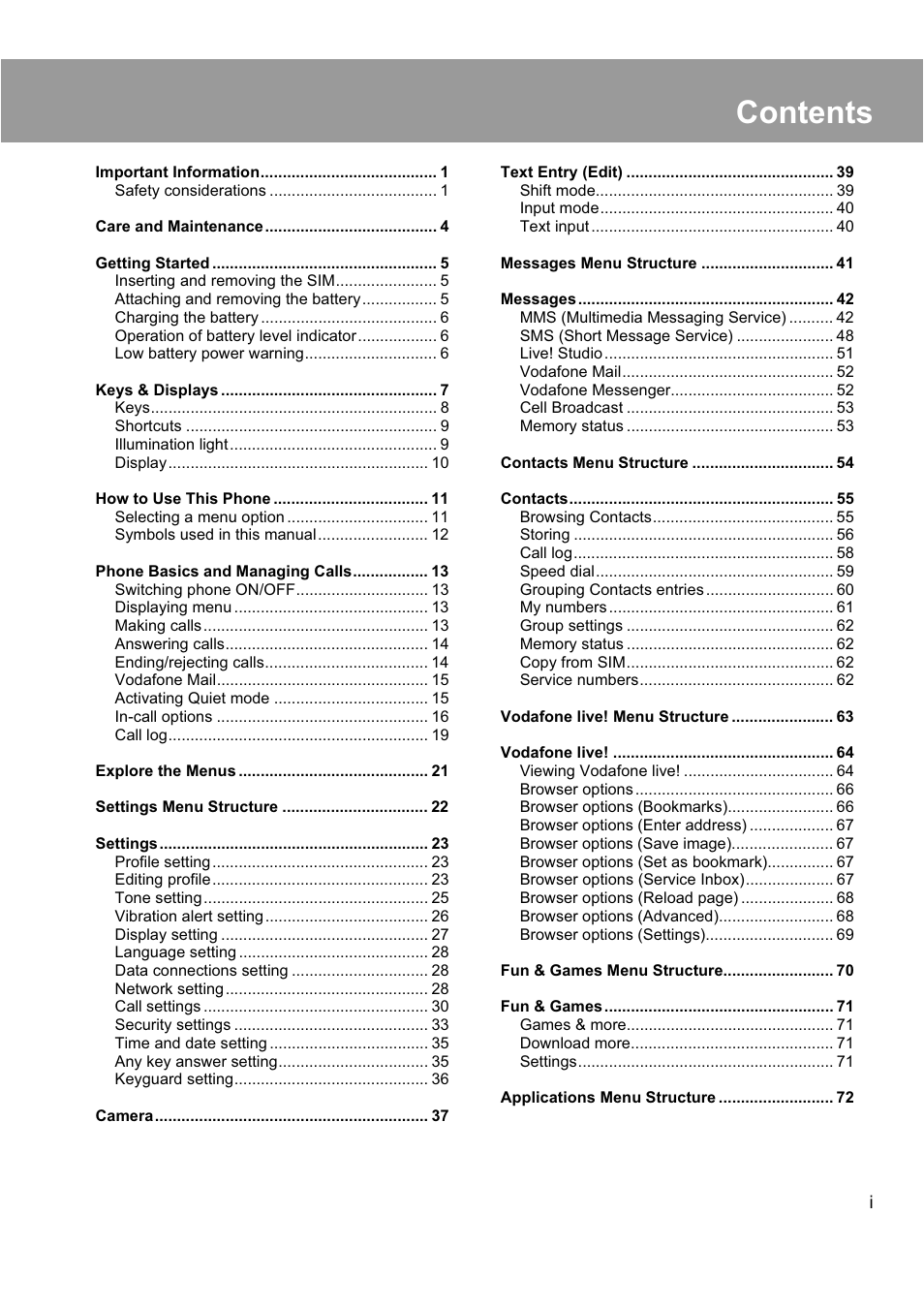 Panasonic EB-X200 User Manual | Page 2 / 96