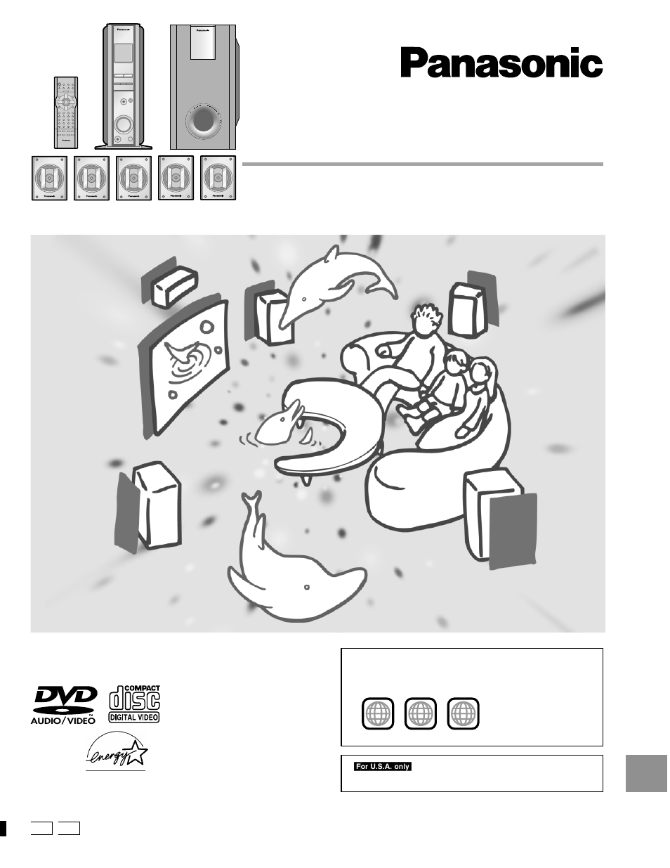 Panasonic SC-DM3  EN User Manual | 36 pages