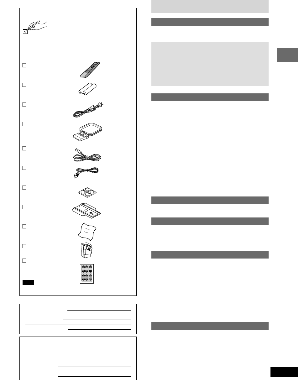Panasonic SC-DM3  EN User Manual | Page 3 / 36
