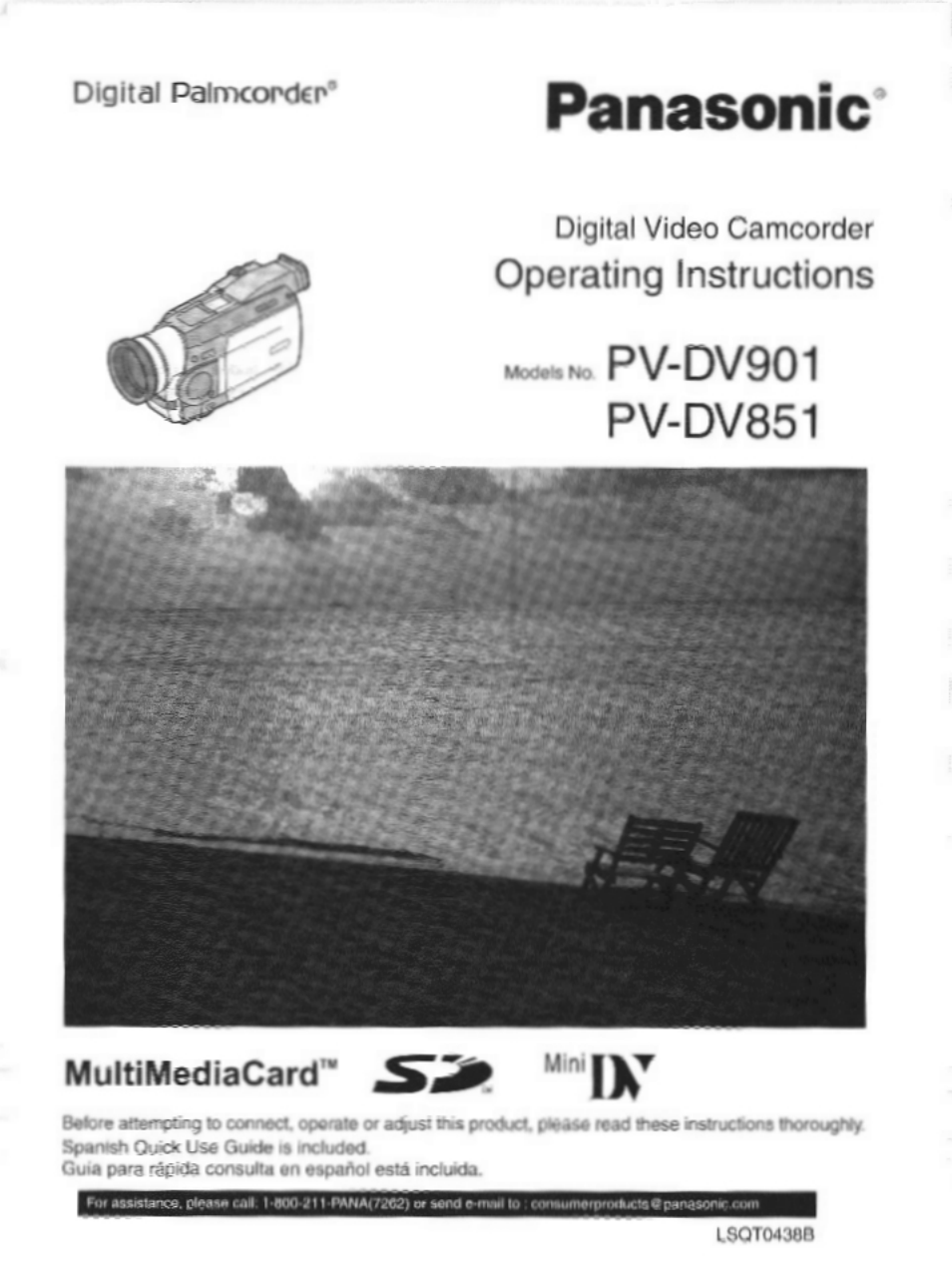 Panasonic PV-DV901 User Manual | 72 pages