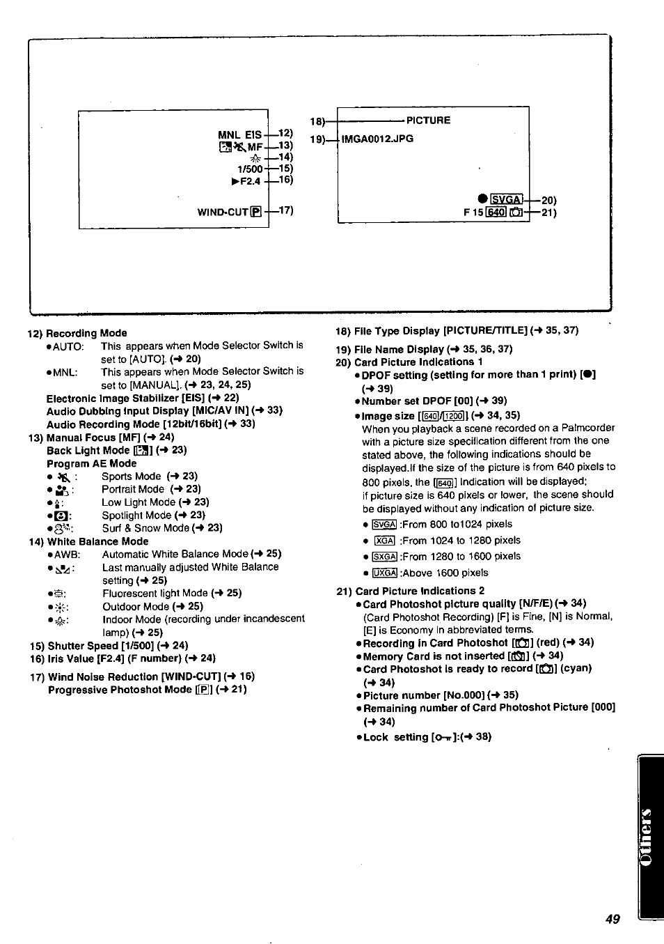 Panasonic PV-DV901 User Manual | Page 49 / 72