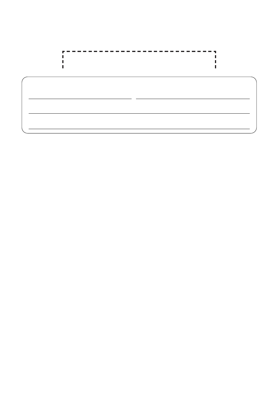 Attach your sales receipt here, Things you should keep a record of | Panasonic KX-FLB756AL User Manual | Page 2 / 88