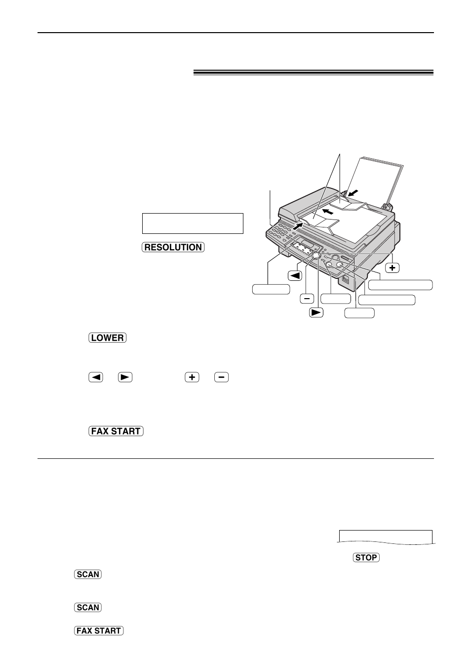 Sending faxes | Panasonic KX-FLB756AL User Manual | Page 37 / 88