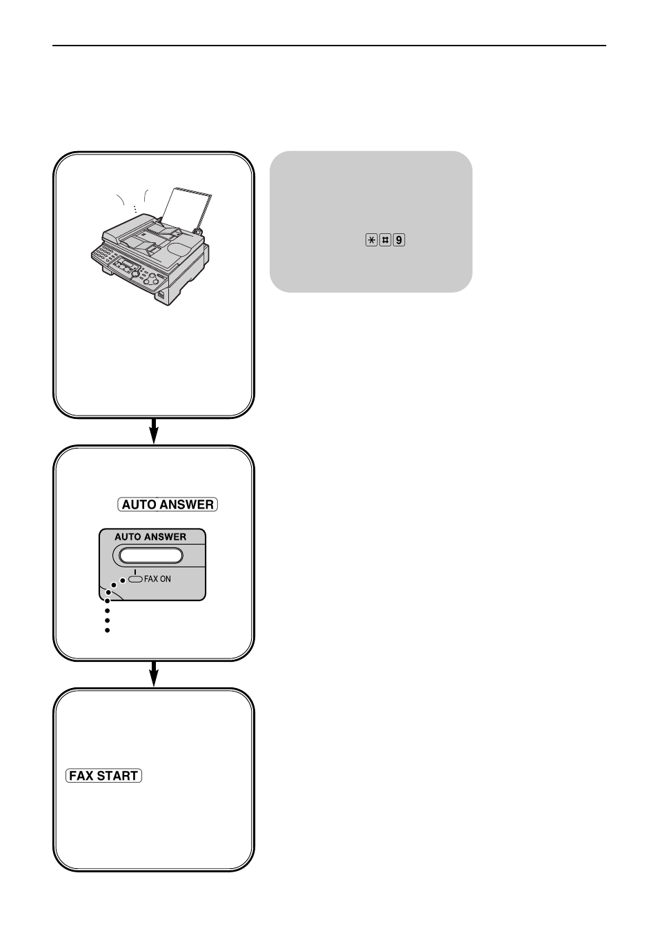 Receiving faxes, Other option, Mostly phone calls | Panasonic KX-FLB756AL User Manual | Page 43 / 88
