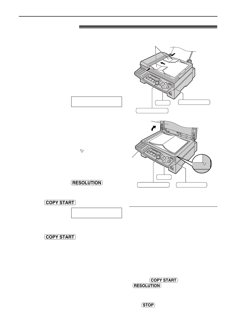 Copying, Making a copy | Panasonic KX-FLB756AL User Manual | Page 49 / 88