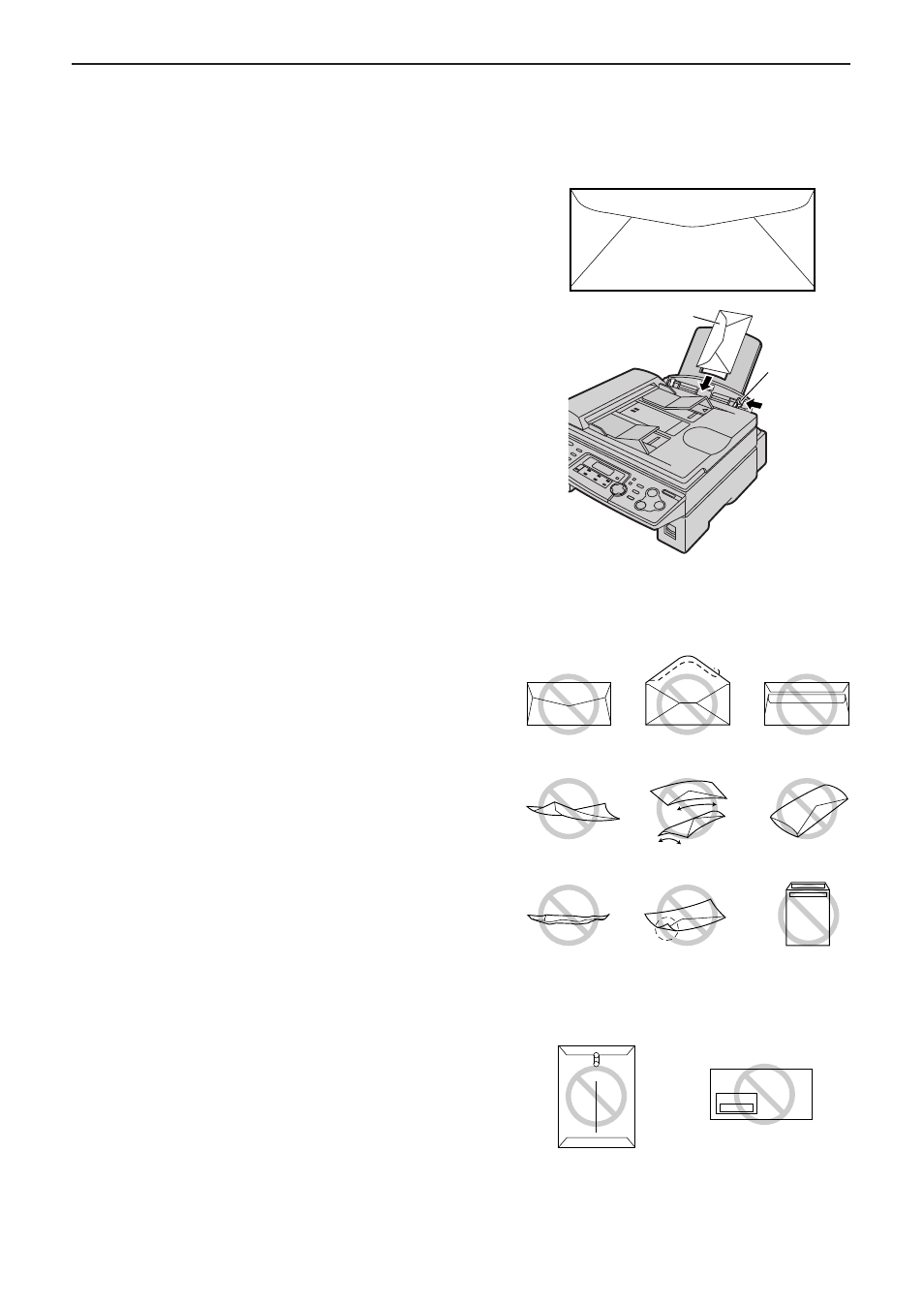 Printing (pc), Envelopes | Panasonic KX-FLB756AL User Manual | Page 56 / 88