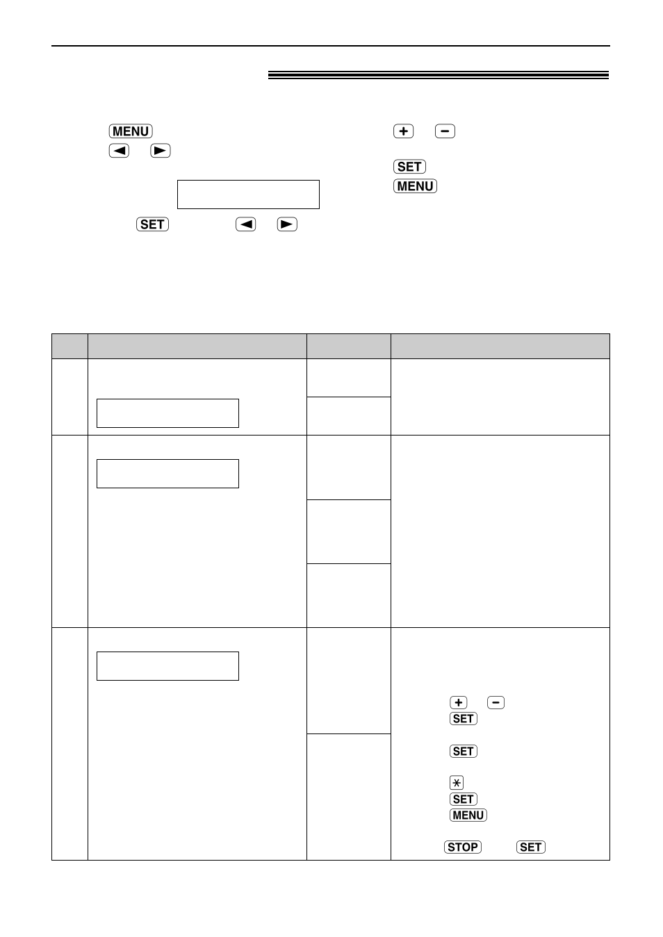 Features summary, Advanced features, How to set the advanced features programming table | Panasonic KX-FLB756AL User Manual | Page 64 / 88