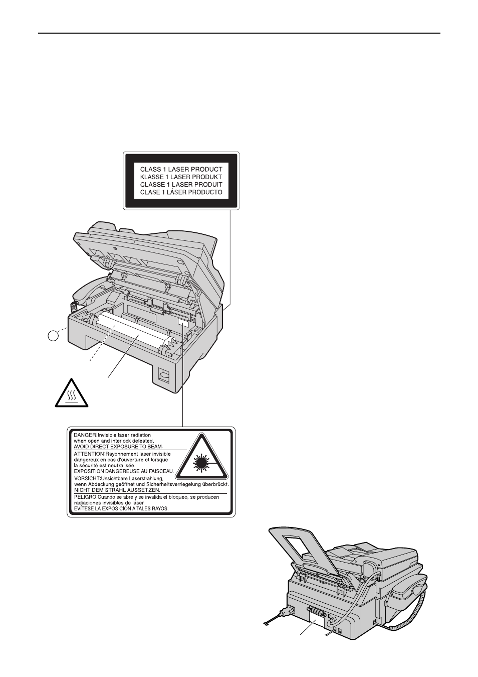Safety instructions, 7caution | Panasonic KX-FLB756AL User Manual | Page 7 / 88