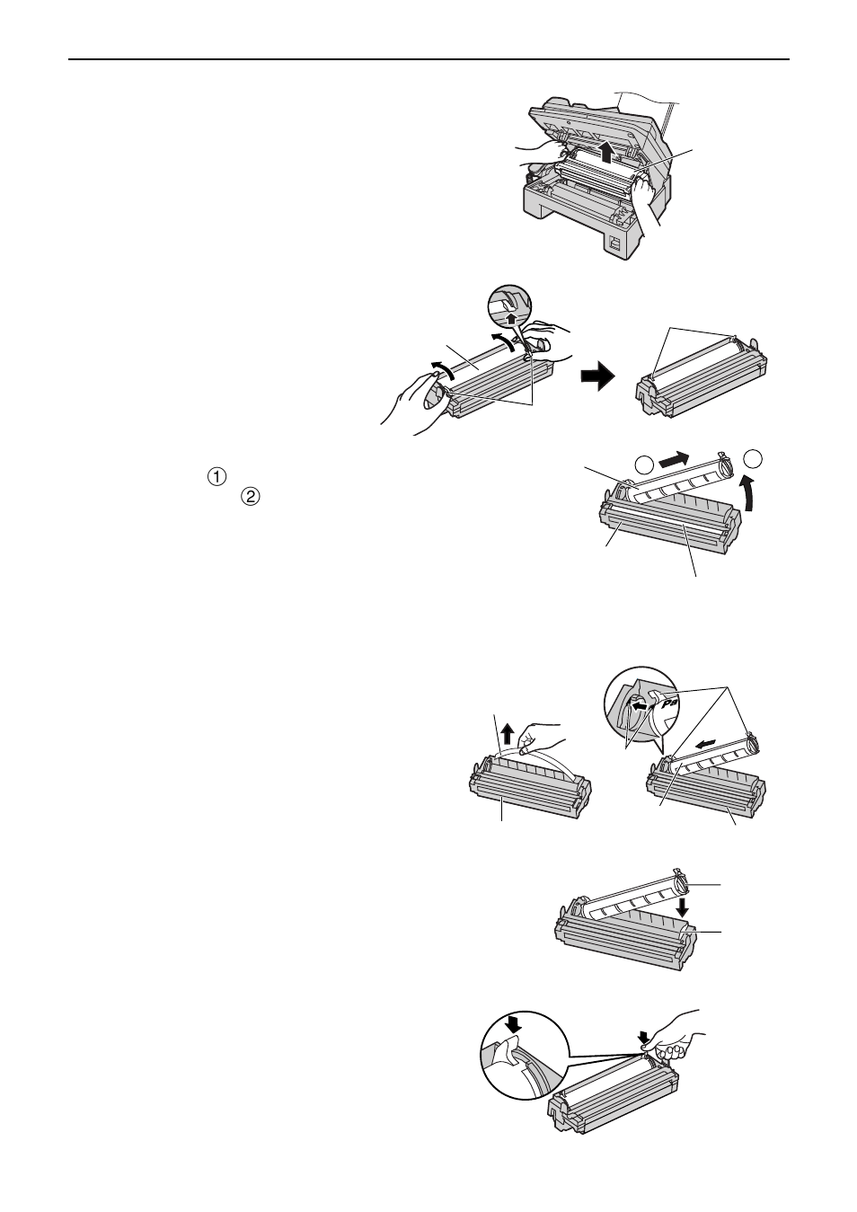 Replacement | Panasonic KX-FLB756AL User Manual | Page 75 / 88