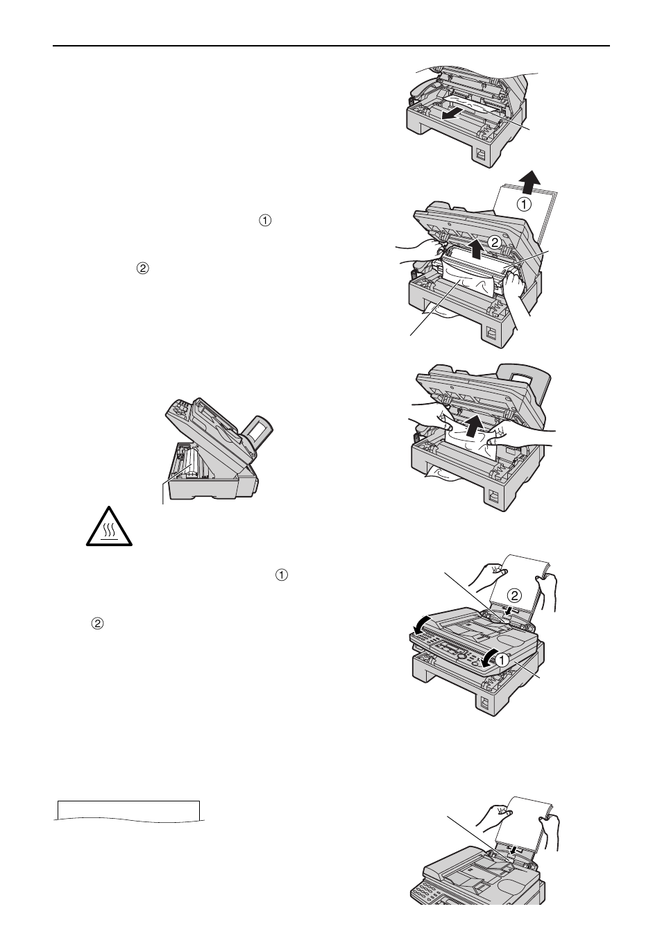 Jams | Panasonic KX-FLB756AL User Manual | Page 77 / 88