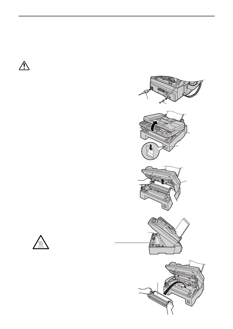 Cleaning, Lower glass | Panasonic KX-FLB756AL User Manual | Page 79 / 88