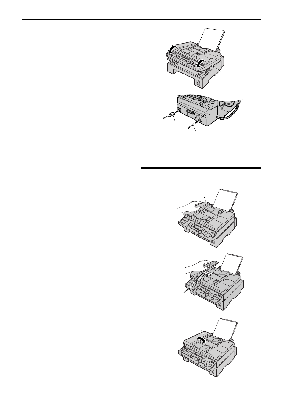 Cleaning, Document feeder rollers | Panasonic KX-FLB756AL User Manual | Page 80 / 88