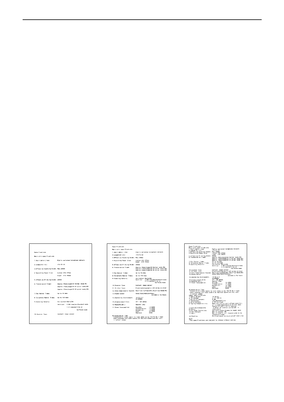 Specifications | Panasonic KX-FLB756AL User Manual | Page 83 / 88