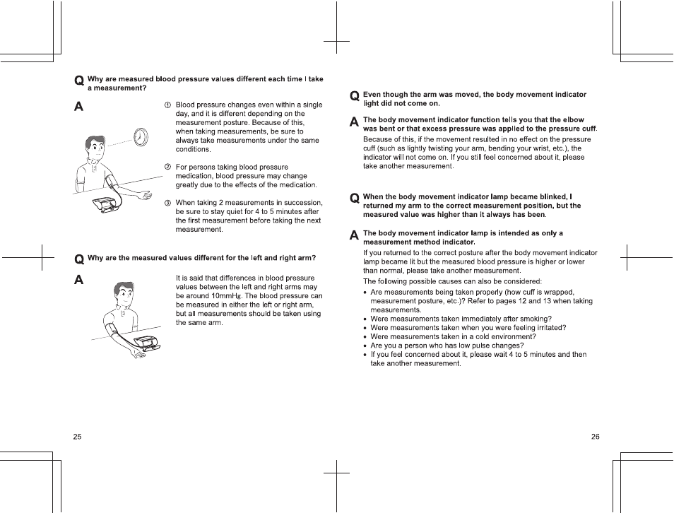 Panasonic EW3122 User Manual | Page 14 / 15