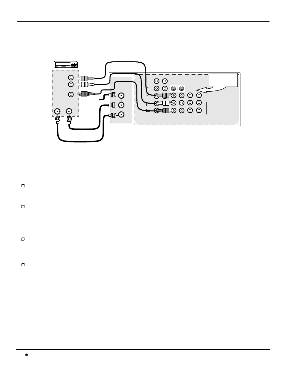 Optional equipment connections, Vcr connection | Panasonic CinemaVision PT 53WX42 User Manual | Page 10 / 112