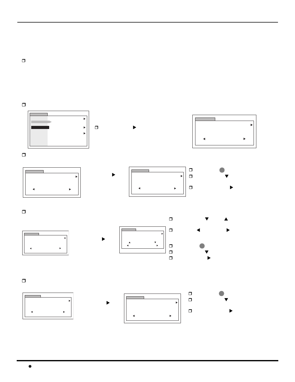 Bloqueo, 42 l, Peración | Guia, Giratoria | Panasonic CinemaVision PT 53WX42 User Manual | Page 100 / 112