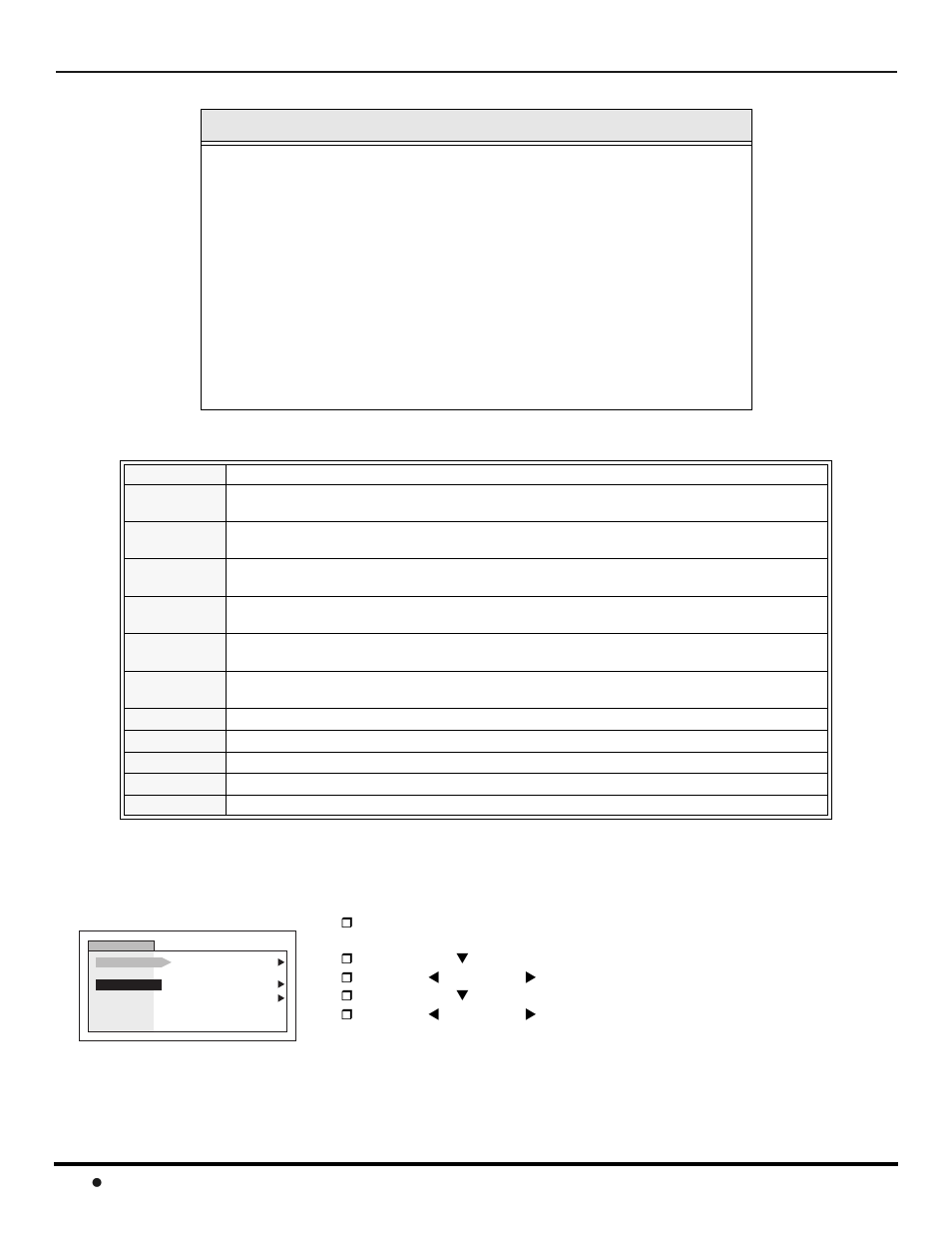 V-chip | Panasonic CinemaVision PT 53WX42 User Manual | Page 102 / 112