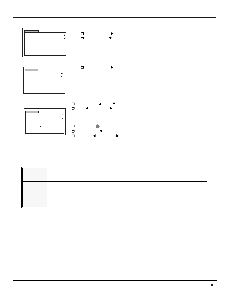 V-chip | Panasonic CinemaVision PT 53WX42 User Manual | Page 103 / 112