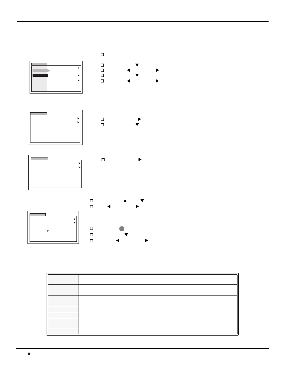 V-chip sistemas de clasificación de canada | Panasonic CinemaVision PT 53WX42 User Manual | Page 104 / 112