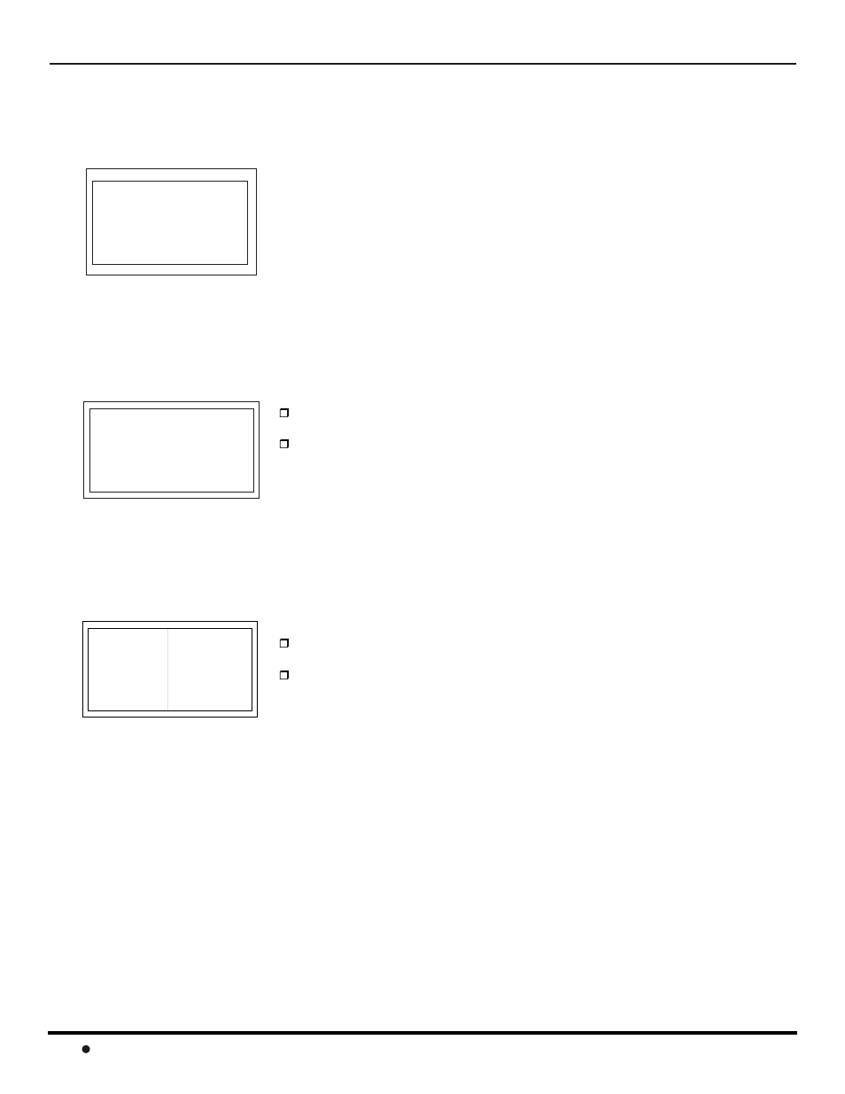 V-chip, Mensaje de bloqueo de idi (imagen en imagen), Mensaje de bloqueo de la pantalla split | Panasonic CinemaVision PT 53WX42 User Manual | Page 106 / 112