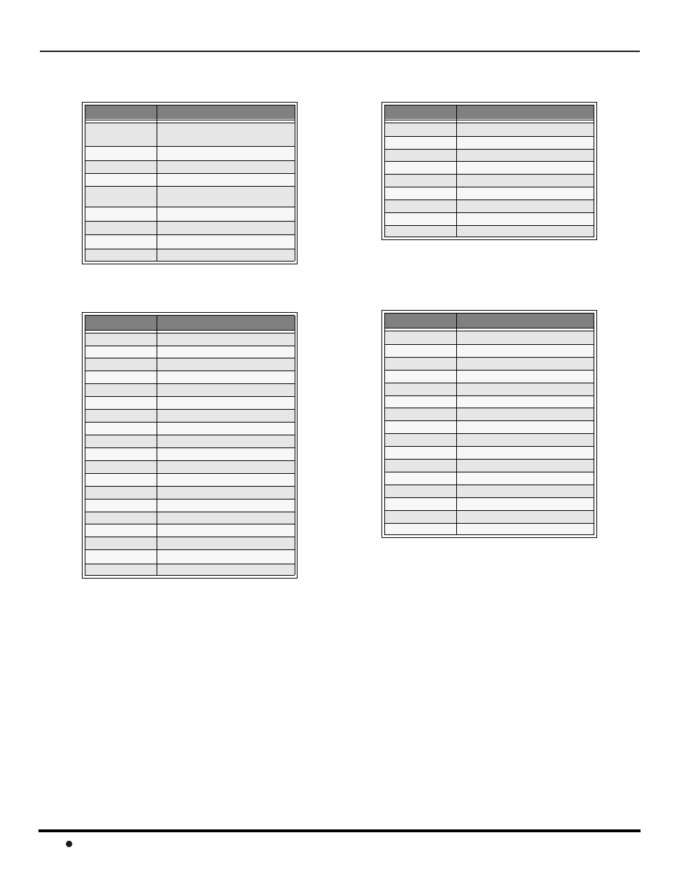 Codes for dbs codes for cd, Pt-56wx52) component codes (contd.) | Panasonic CinemaVision PT 53WX42 User Manual | Page 30 / 112