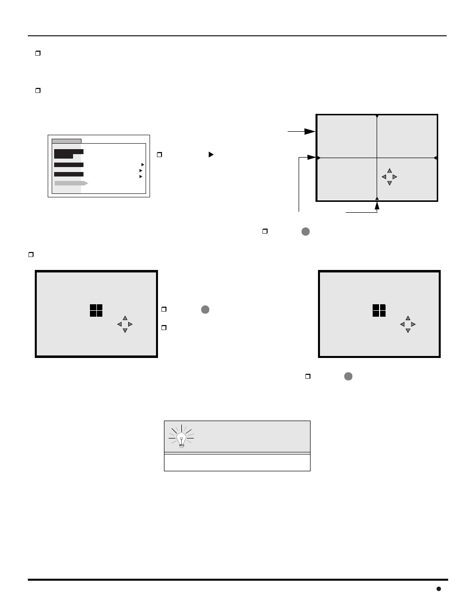 Convergence adjustment | Panasonic CinemaVision PT 53WX42 User Manual | Page 37 / 112