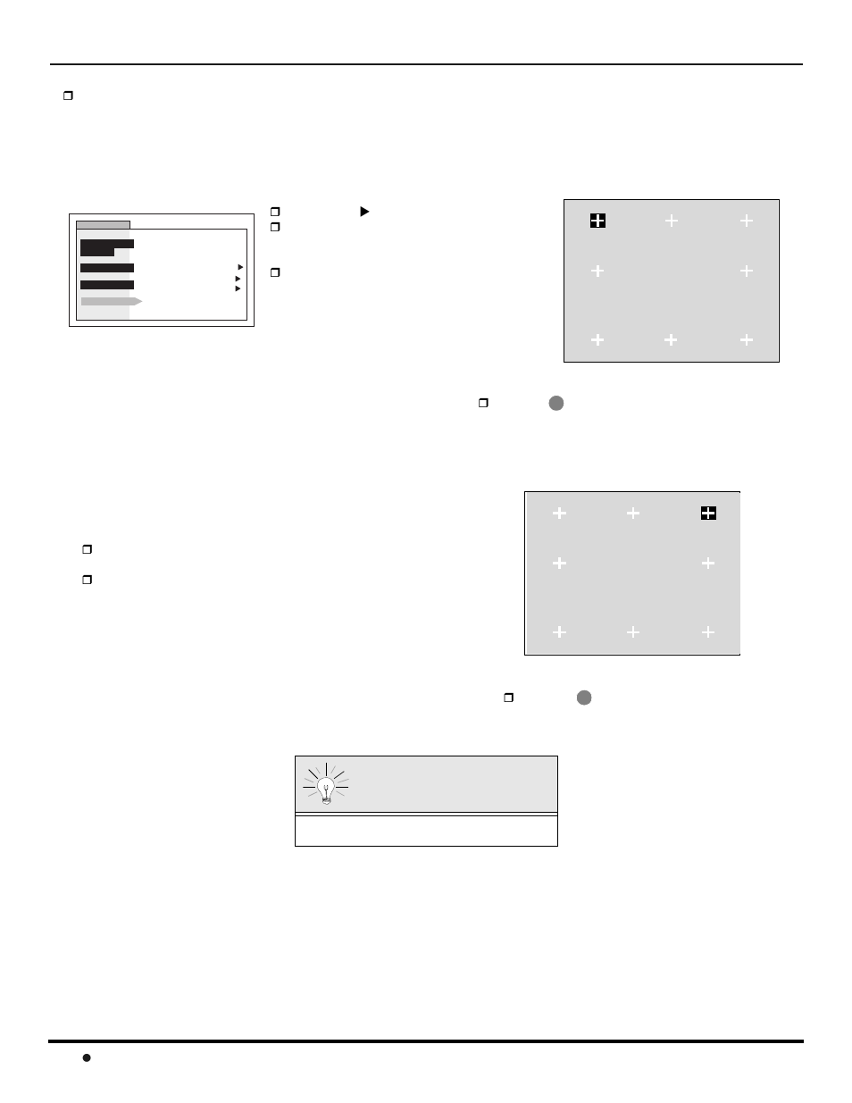 Convergence adjustment | Panasonic CinemaVision PT 53WX42 User Manual | Page 38 / 112