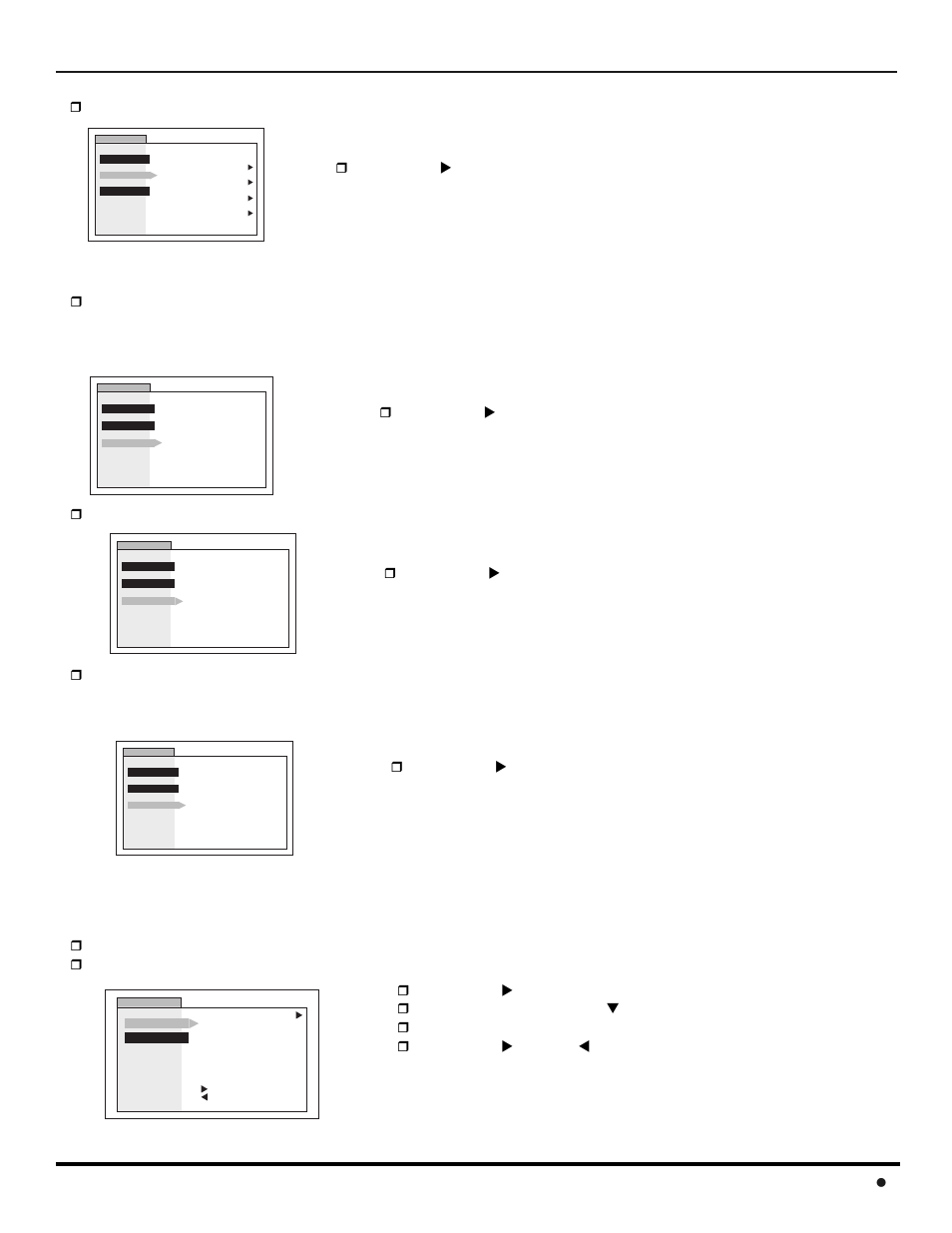 Channels, Oller, Uide | Peration 39 l video adj1 (contd.), Other adj2 in picture menu under other adj2 select, Favorites in channels menu under favorites select | Panasonic CinemaVision PT 53WX42 User Manual | Page 41 / 112