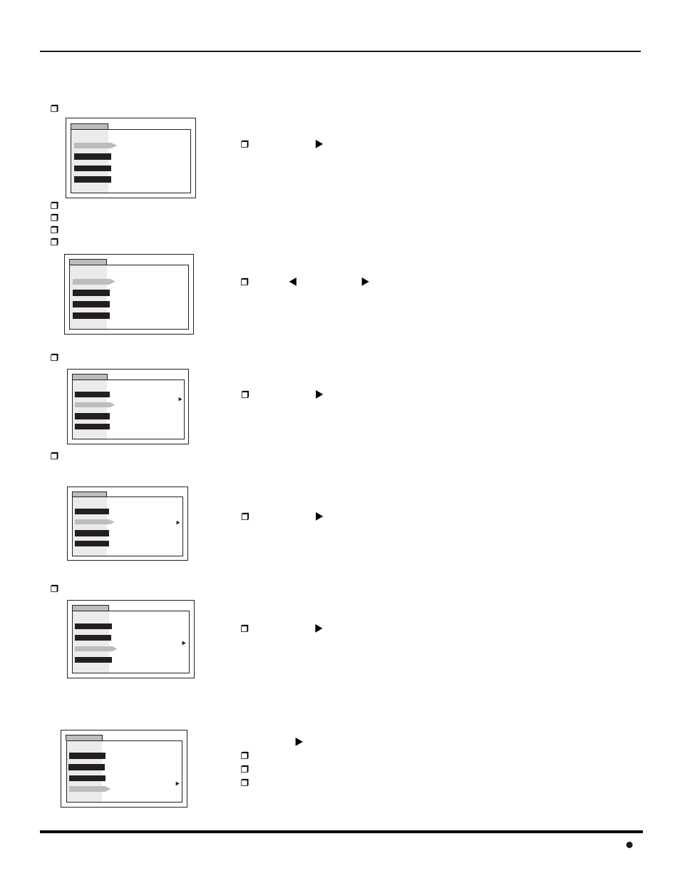 Audio, Oller, Uide | Peration 41 l, Audio adj, Other adj, Surround, Speakers in audio menu under speakers select | Panasonic CinemaVision PT 53WX42 User Manual | Page 43 / 112