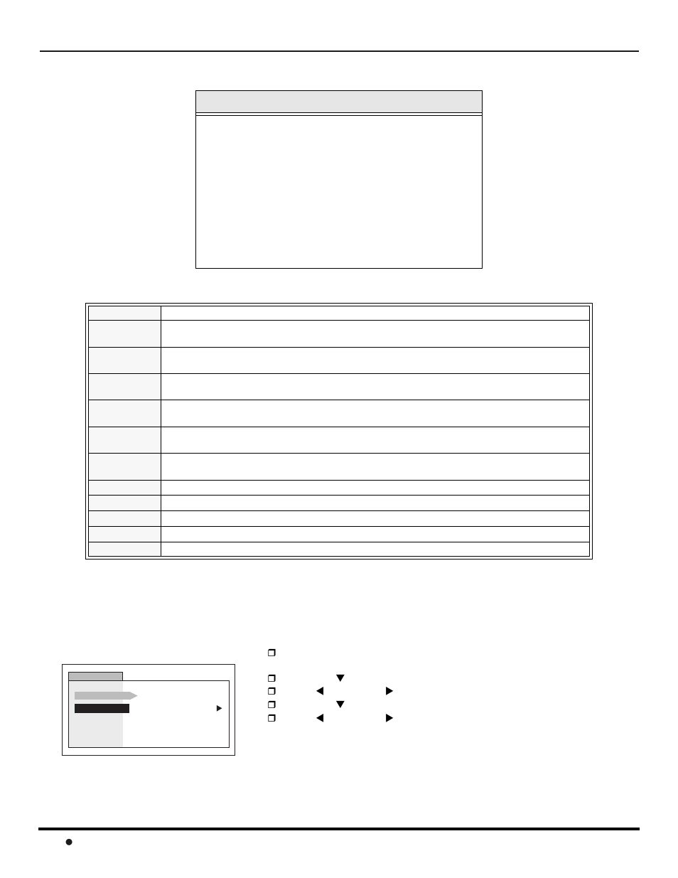 V-chip m | Panasonic CinemaVision PT 53WX42 User Manual | Page 46 / 112