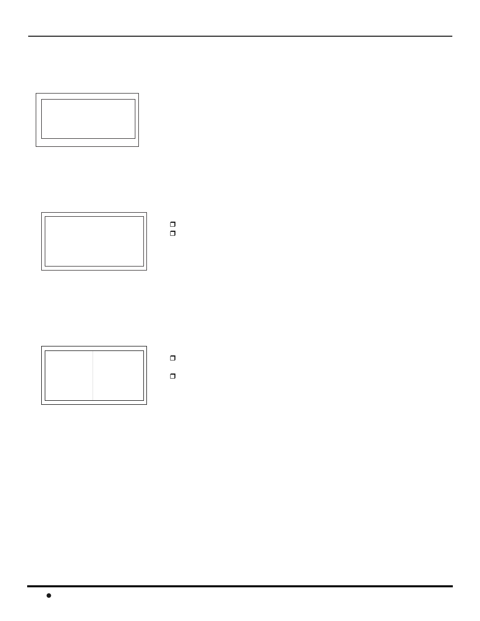 V-chip m, Blocking message, Pip blocking message | Split blocking message | Panasonic CinemaVision PT 53WX42 User Manual | Page 50 / 112