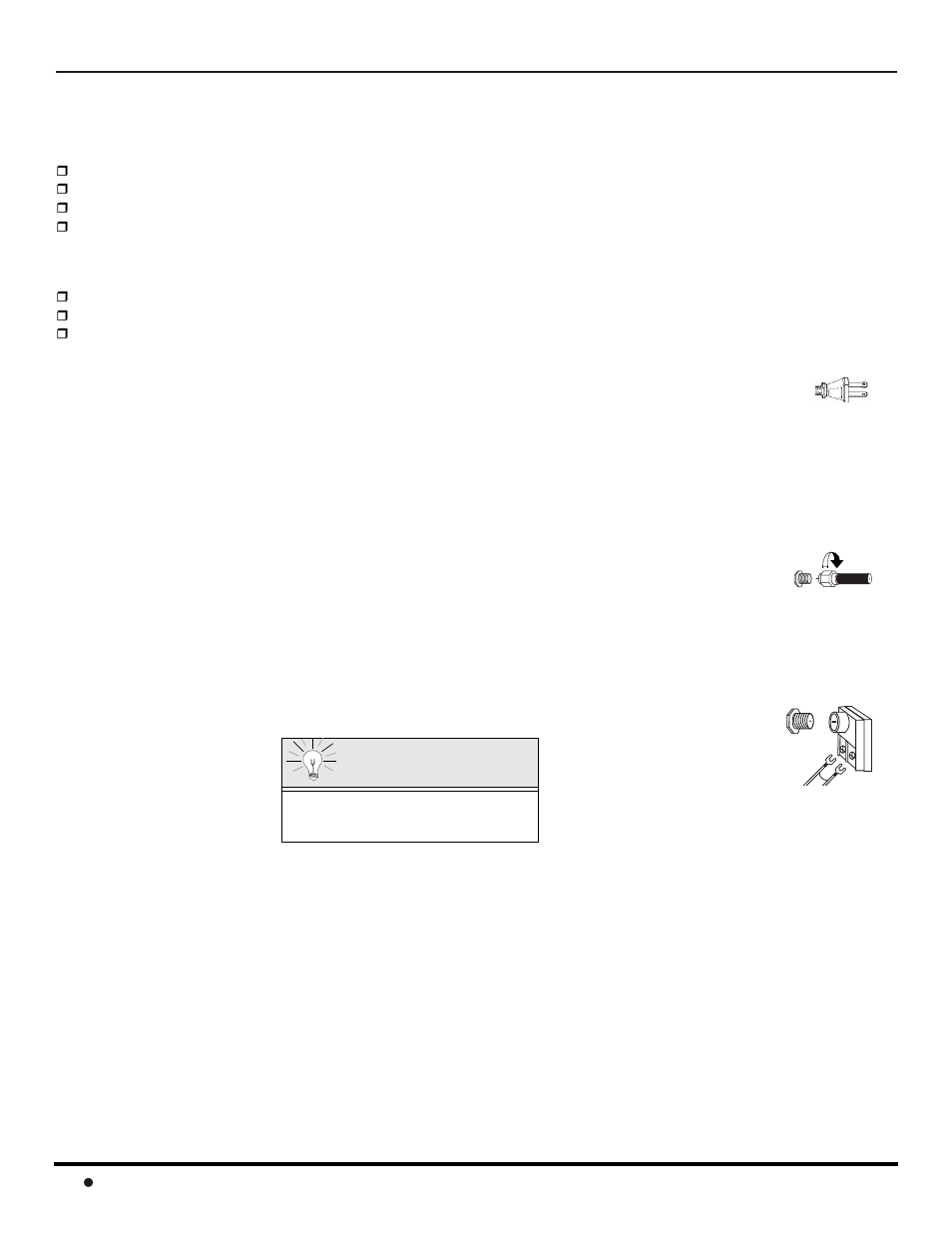 Installation, Television location, Optional cable connections | Ac power supply cord, Cable / antenna connection | Panasonic CinemaVision PT 53WX42 User Manual | Page 6 / 112