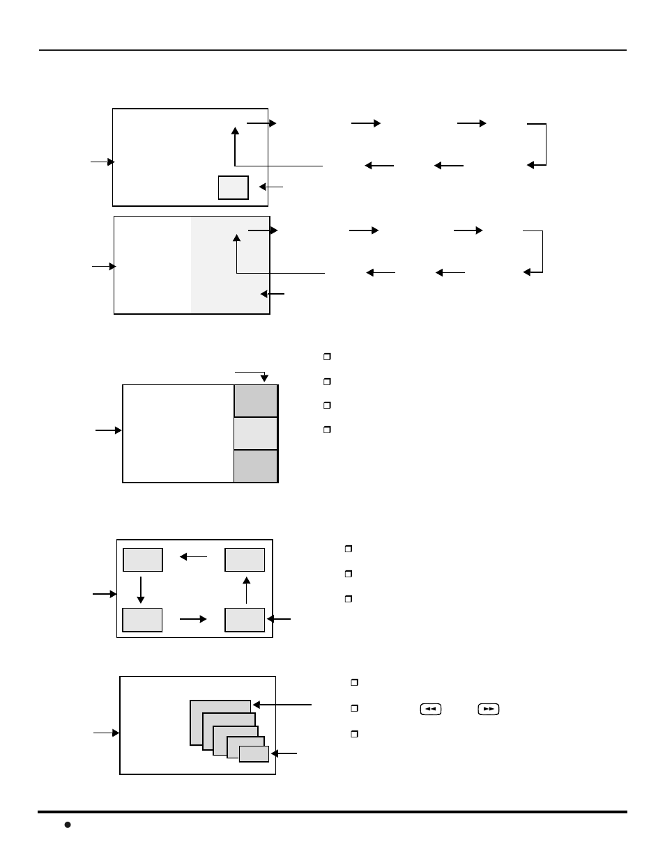 Operación de idi y pantalla de split, Split, Cont.) | Panasonic CinemaVision PT 53WX42 User Manual | Page 72 / 112