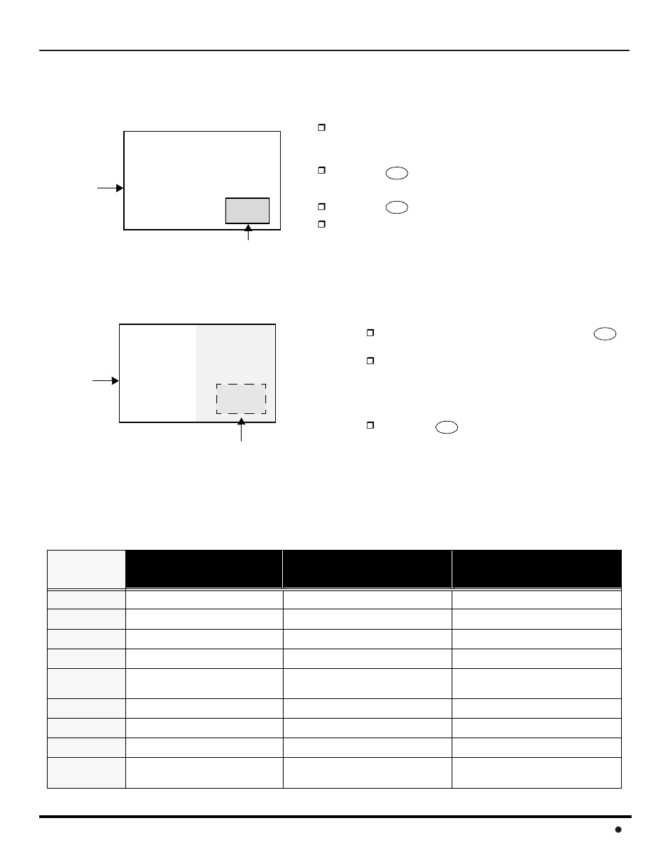 Operación de idi y pantalla de split, Split, Cont.) | Pip max, Freeze, Pip ch, Search, Move, Swap | Panasonic CinemaVision PT 53WX42 User Manual | Page 73 / 112