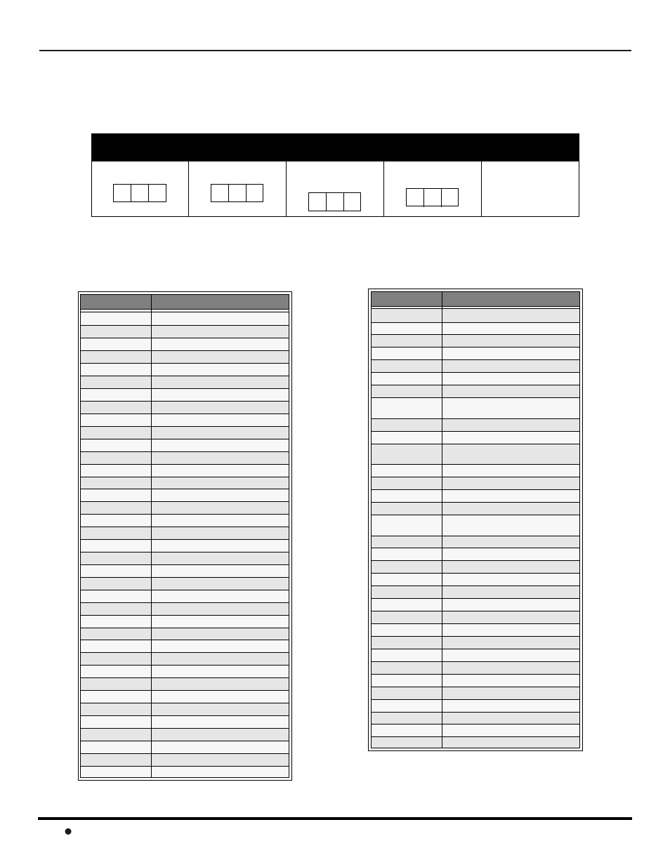 Codigos de componentes, Códigos para vcr, Pt-56wx42) códigos de componentes | Panasonic CinemaVision PT 53WX42 User Manual | Page 78 / 112