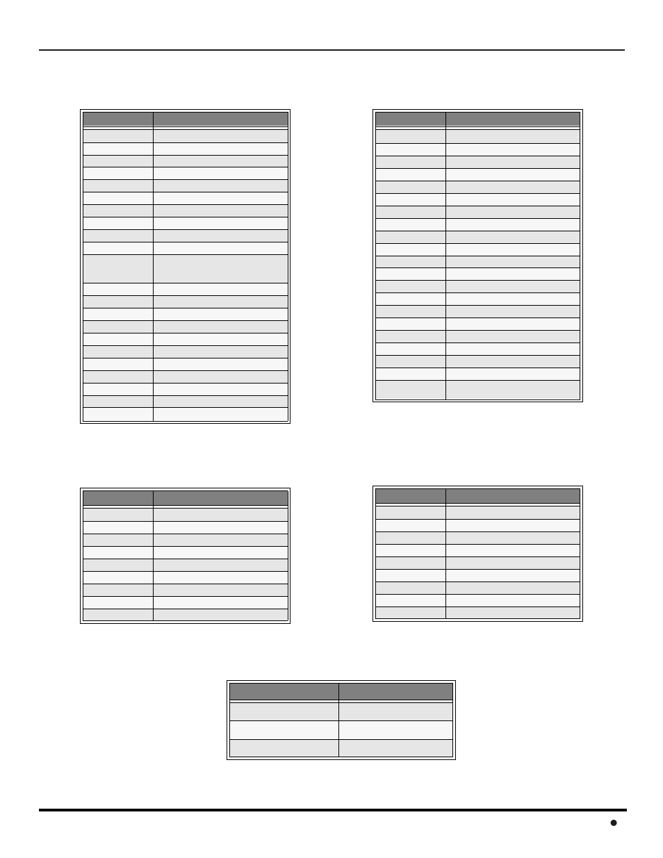 Códigos para grabadoras personales de video, Pt-56wx52), Códigos de componentes (cont.) | Panasonic CinemaVision PT 53WX42 User Manual | Page 85 / 112