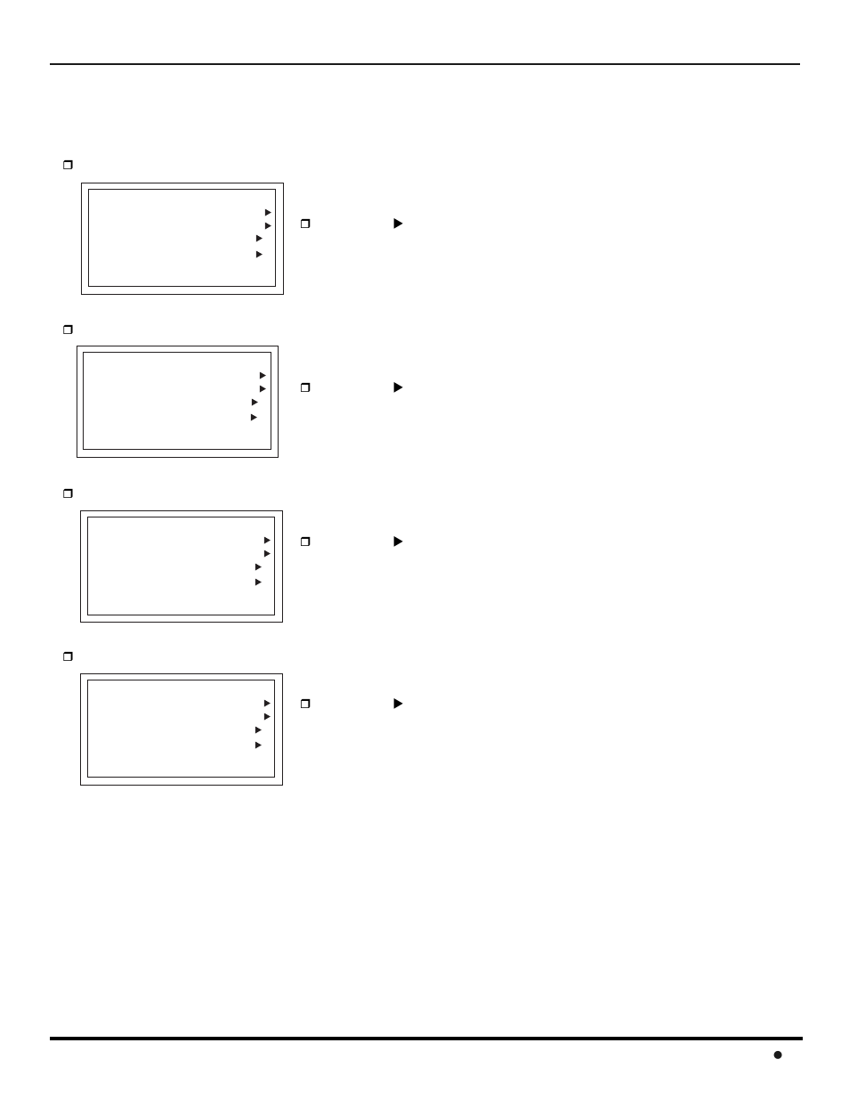 Auto set up menu, Enu 7 l | Panasonic CinemaVision PT 53WX42 User Manual | Page 9 / 112