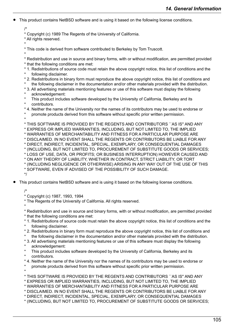 Panasonic CM0310DY0-CD User Manual | Page 105 / 116