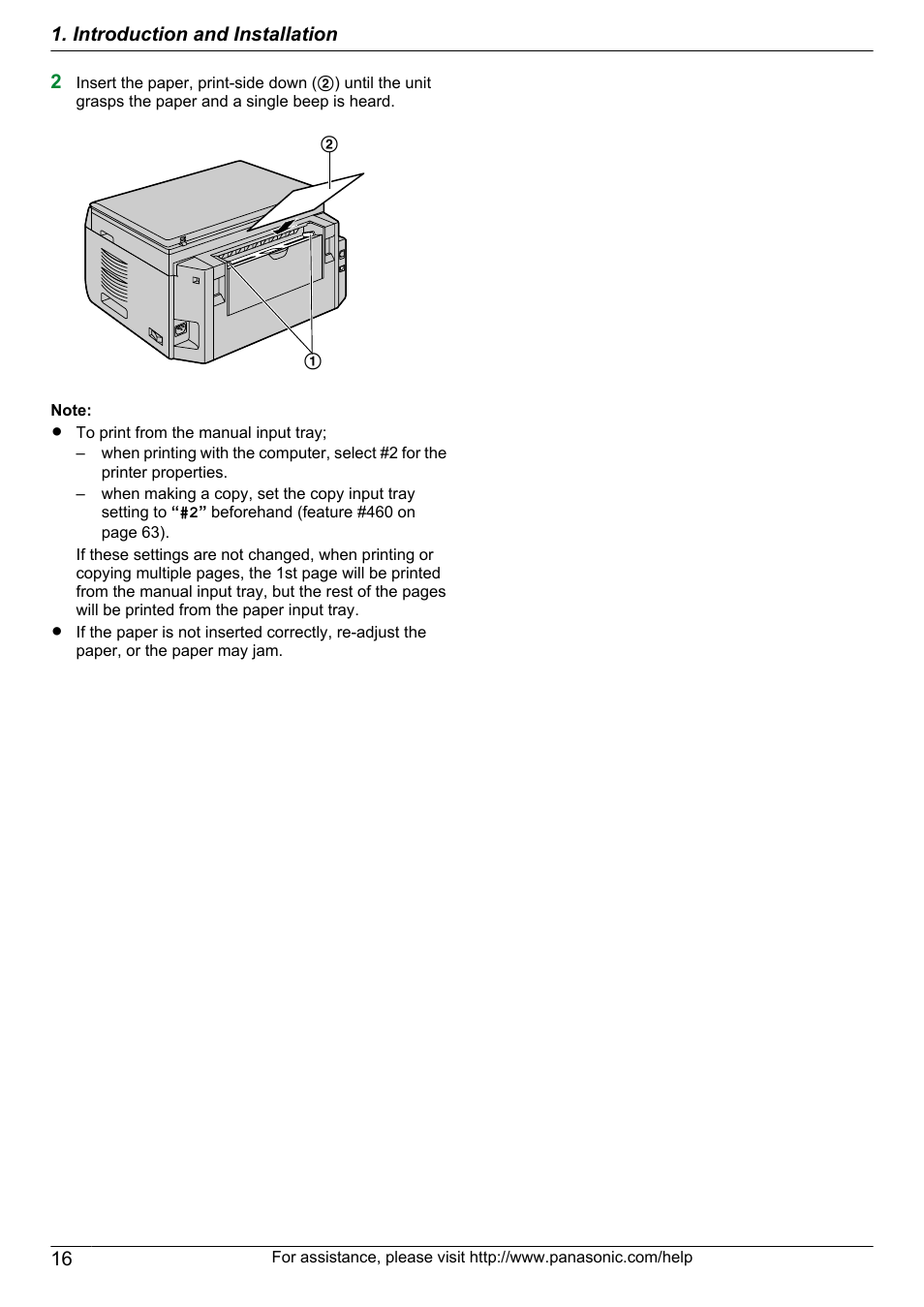 Panasonic CM0310DY0-CD User Manual | Page 16 / 116