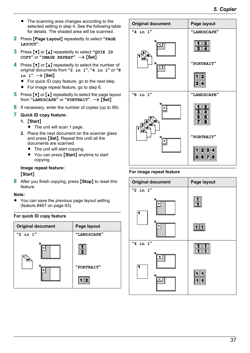 Panasonic CM0310DY0-CD User Manual | Page 37 / 116