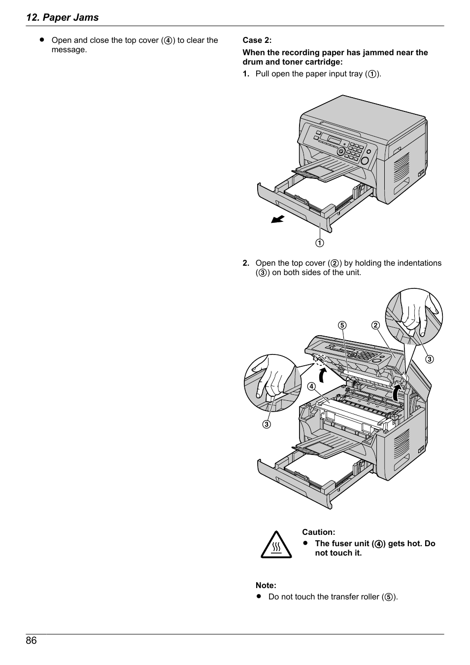 Panasonic CM0310DY0-CD User Manual | Page 86 / 116