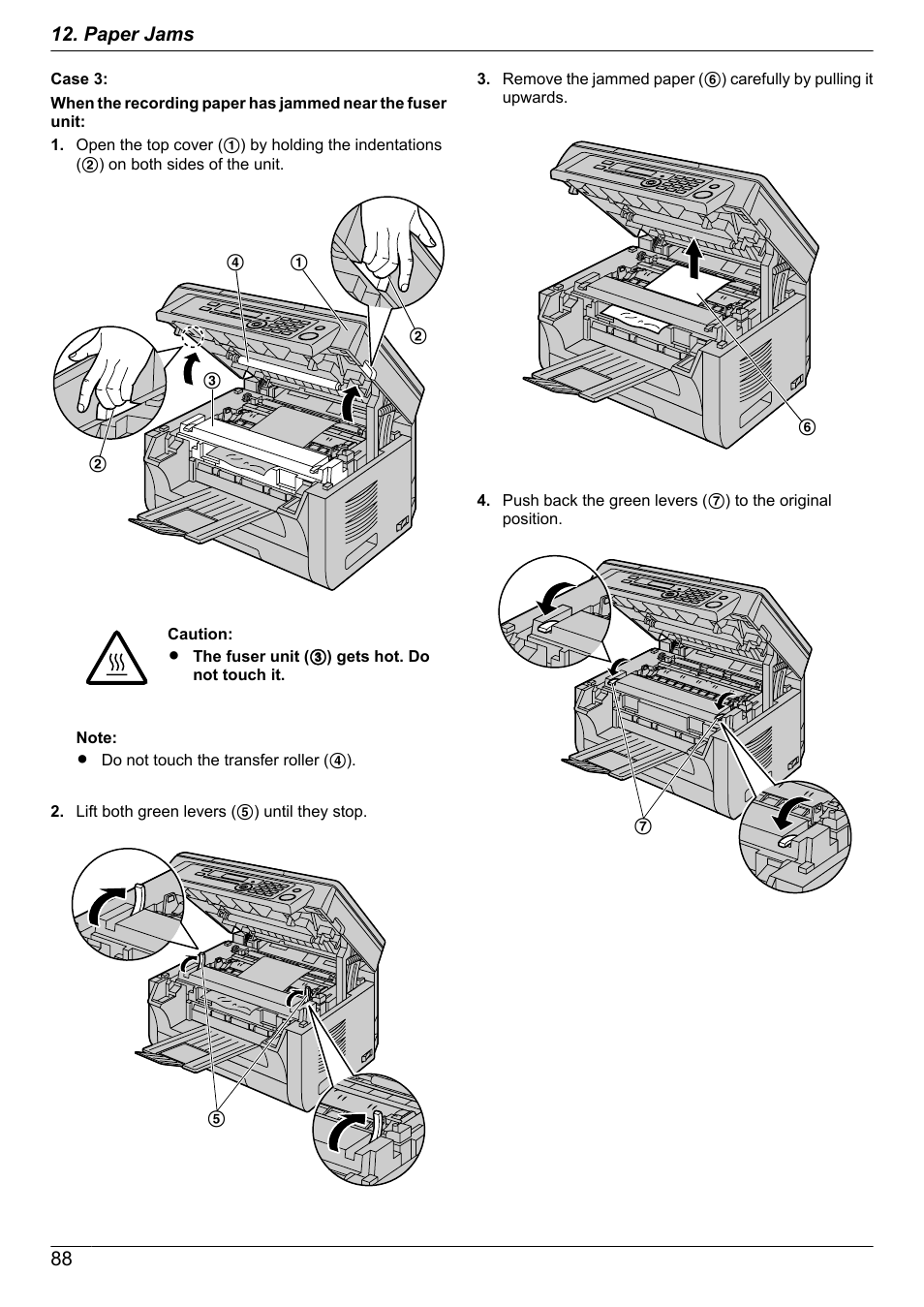 Panasonic CM0310DY0-CD User Manual | Page 88 / 116